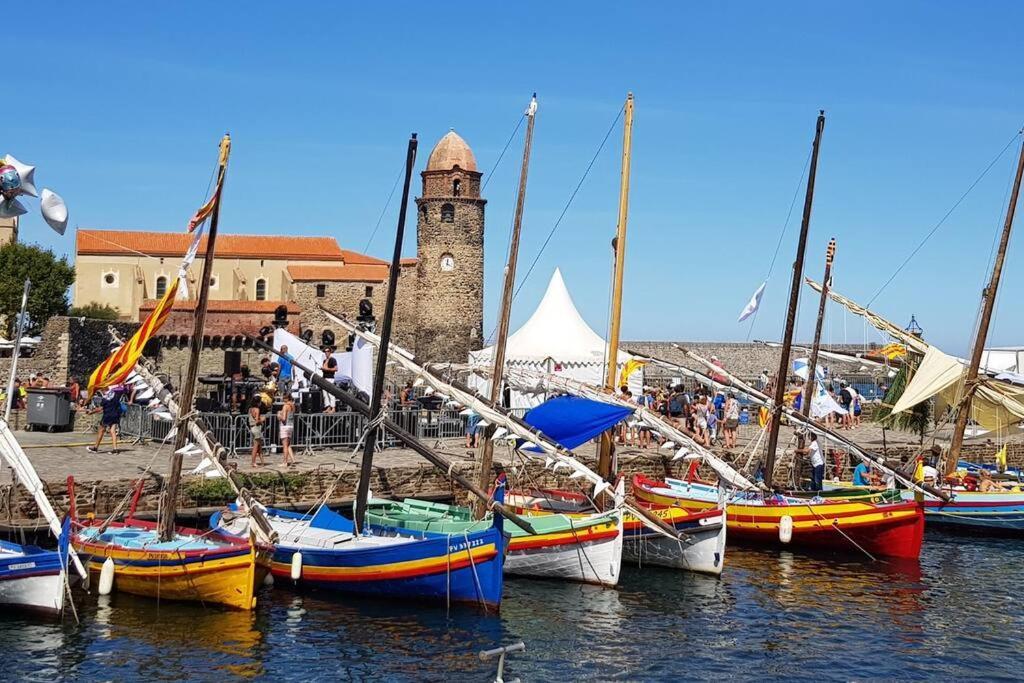 Villa Collioure Mar I Munt Kültér fotó