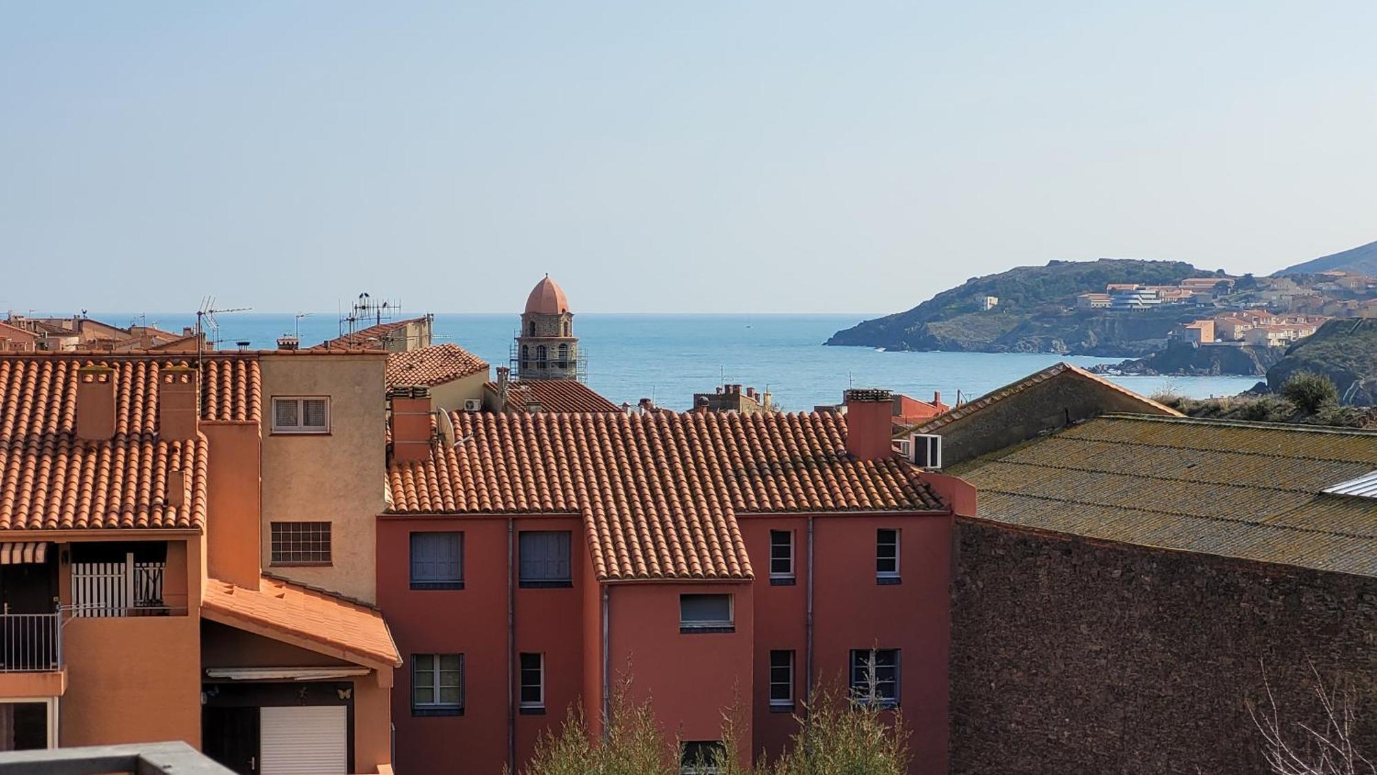 Villa Collioure Mar I Munt Kültér fotó
