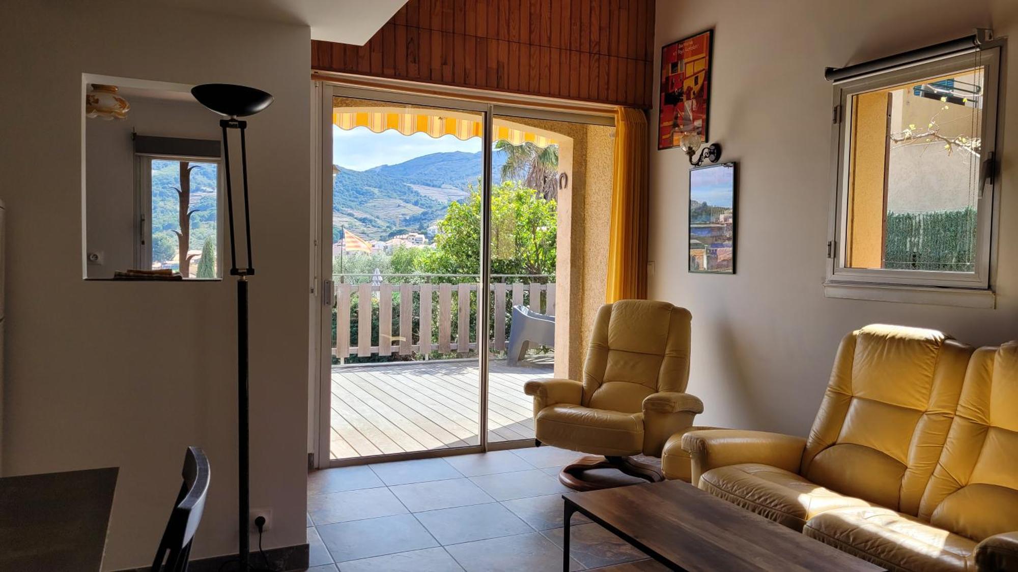 Villa Collioure Mar I Munt Kültér fotó